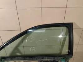 Audi A3 S3 8L Front door window/glass frame 43R00082