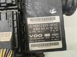 Mercedes-Benz A W168 Calculateur moteur ECU A0255454132