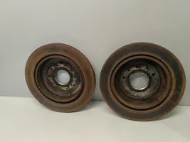 Chevrolet Camaro Rear brake disc 