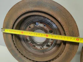 Chevrolet Camaro Rear brake disc 