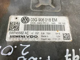 Volkswagen PASSAT B6 Sterownik / Moduł ECU 03G906018EM