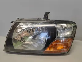 Mitsubishi Pajero Faro/fanale 