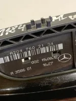 Mercedes-Benz ML W166 Maniglia esterna per portiera anteriore A34550101