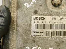 Volvo S60 Sterownik / Moduł ECU 30729826A