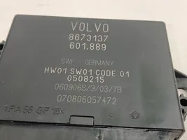 Volvo V50 Unité de commande, module PDC aide au stationnement 8673137