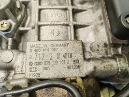 Volkswagen PASSAT B5 Fuel injection high pressure pump 038130107J