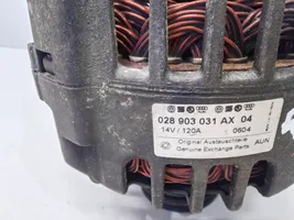 Volkswagen PASSAT B5 Alternator 028903031AX