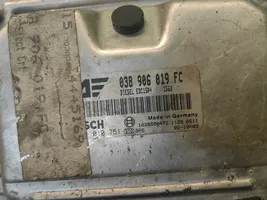 Volkswagen Sharan Engine control unit/module 038906019FC