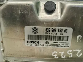 Volkswagen Golf V Sterownik / Moduł ECU 036906032AG