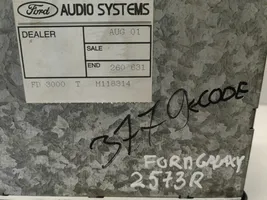 Ford Galaxy Radio/CD/DVD/GPS-pääyksikkö 96FP18K876FC