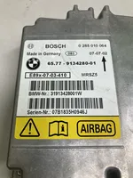 BMW 3 E92 E93 Oro pagalvių valdymo blokas 9134280