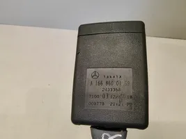 Mercedes-Benz ML W166 Fibbia della cintura di sicurezza anteriore A1668600169