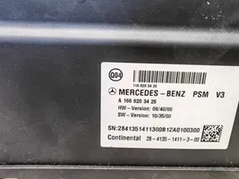 Mercedes-Benz ML W166 Seat control module A1668203426