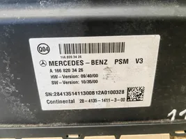 Mercedes-Benz ML W166 Seat control module A1668203426