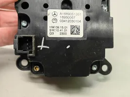 Mercedes-Benz ML W166 Interruptor de control multifunción A1669051351