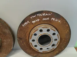 Volkswagen Touran I Front brake disc 