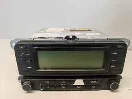 Volkswagen Touran I Radio/CD/DVD/GPS-pääyksikkö 1K0035186D