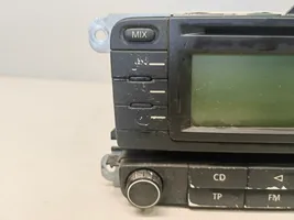 Volkswagen Touran I Radio/CD/DVD/GPS-pääyksikkö 1K0035186D