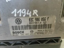 Volkswagen Touran I Engine control unit/module 03C906056F