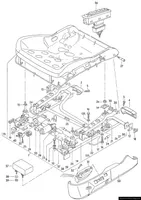 Audi 100 200 5000 C3 Sēdekļu vadības motorīts 433971980