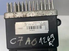 Audi A6 C7 Sterownik / Moduł wentylatorów 8K0959501G