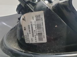 Fiat Panda II Lampa tylna 51843642