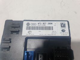 Audi A6 S6 C6 4F Komforto modulis 4F0907289K