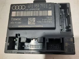 Audi A6 S6 C6 4F Door control unit/module 4F0959792E