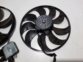 Nissan Leaf I (ZE0) Kale ventilateur de radiateur refroidissement moteur 4873NLOE