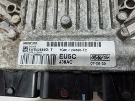 Ford Galaxy Dzinēja vadības bloks 7G9112A650TC