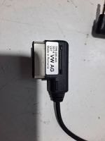 Volkswagen Touareg II Prise interface port USB auxiliaire, adaptateur iPod 7P6035443