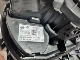 Volkswagen Touareg II Scatola climatizzatore riscaldamento abitacolo assemblata 7P1820005Q