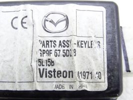 Mazda 6 Oven keskuslukituksen ohjausyksikön moduuli GP9F675DZB