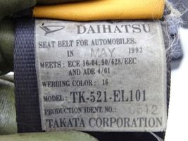 Daihatsu Rocky Front seatbelt TK-521-EL101