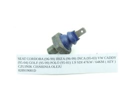 Seat Inca (6k) Eļļas spiediena sensors 028919081D