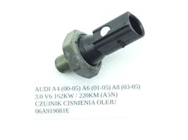 Audi A6 S6 C5 4B Capteur de pression d'huile 06A919081E