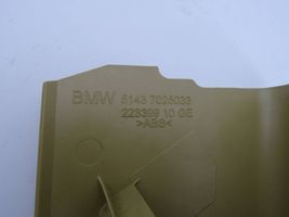 BMW 5 E60 E61 Osłona / Nakładka progu 7025033