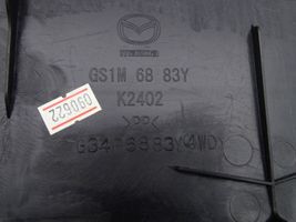 Mazda 6 Kappe Laderaumabdeckung Gepäckraumabdeckung GS1M6883Y