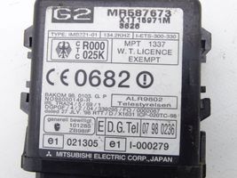 Mitsubishi Pajero Immobilizer control unit/module MR587673