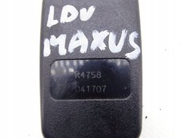 LDV Maxus Fibbia della cintura di sicurezza posteriore 