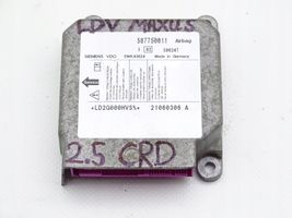 LDV Maxus Centralina/modulo airbag 587750011