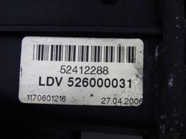 LDV Maxus Välijäähdyttimen jäähdytin 52412288 