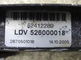 LDV Maxus Refroidisseur intermédiaire 52412289