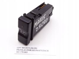 LDV Maxus Fog light switch 585570003