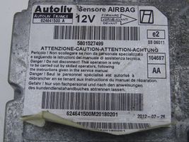 Iveco Daily 5th gen Centralina/modulo airbag 5801527499