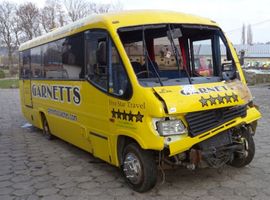 Mercedes-Benz Vario Takalasi/takaikkuna 