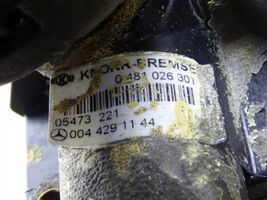 Mercedes-Benz Vario Etuiskunvaimentimen käyttölaitteen solenoidi 0481026301