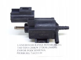 Rover Range Rover Zawór podciśnienia / Elektrozawór turbiny 70121101