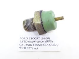 Ford Focus Oil pressure sensor 98FB9278AA