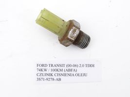 Ford Transit Czujnik ciśnienia oleju 3S71-9278-AB
